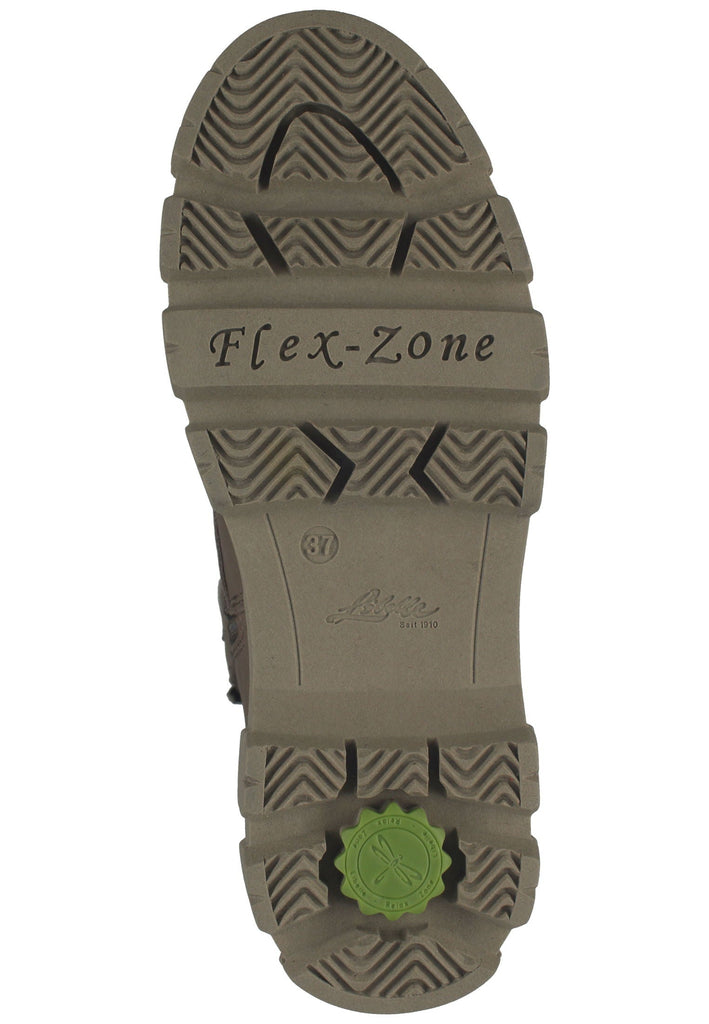 Libelle Stiefelette Nappaleder Schlamm Warmfutter