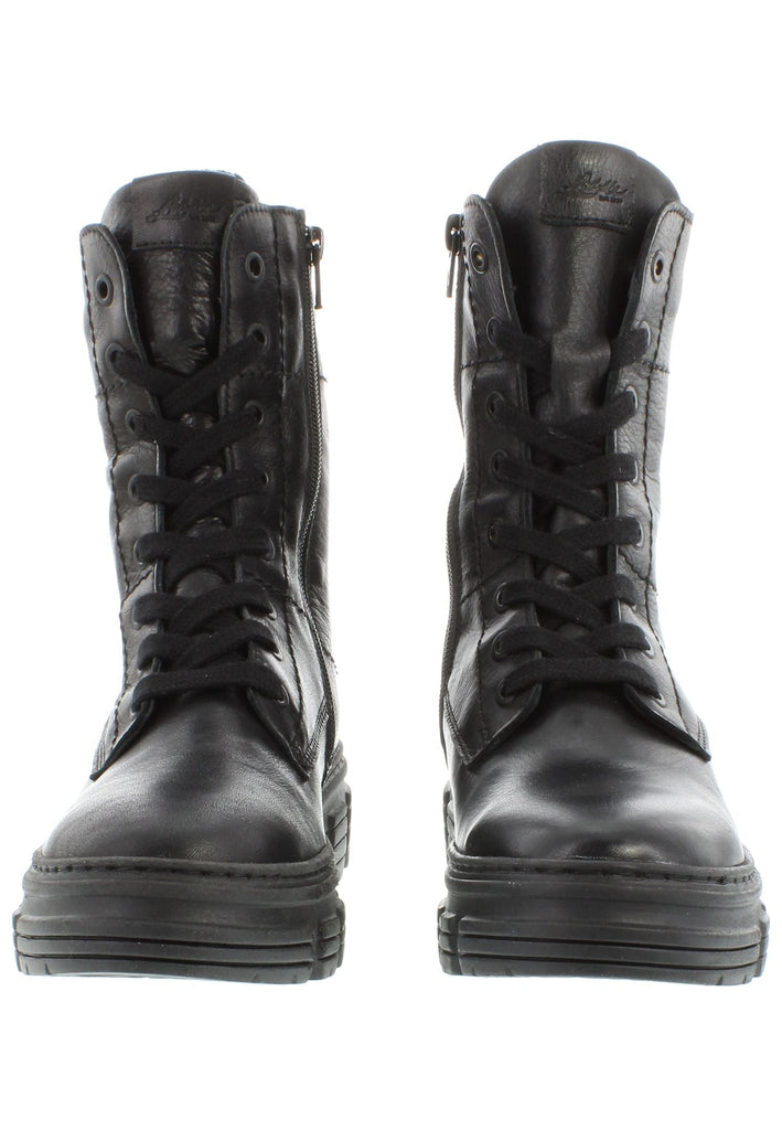 Libelle Stiefelette Nappaleder Schwarz