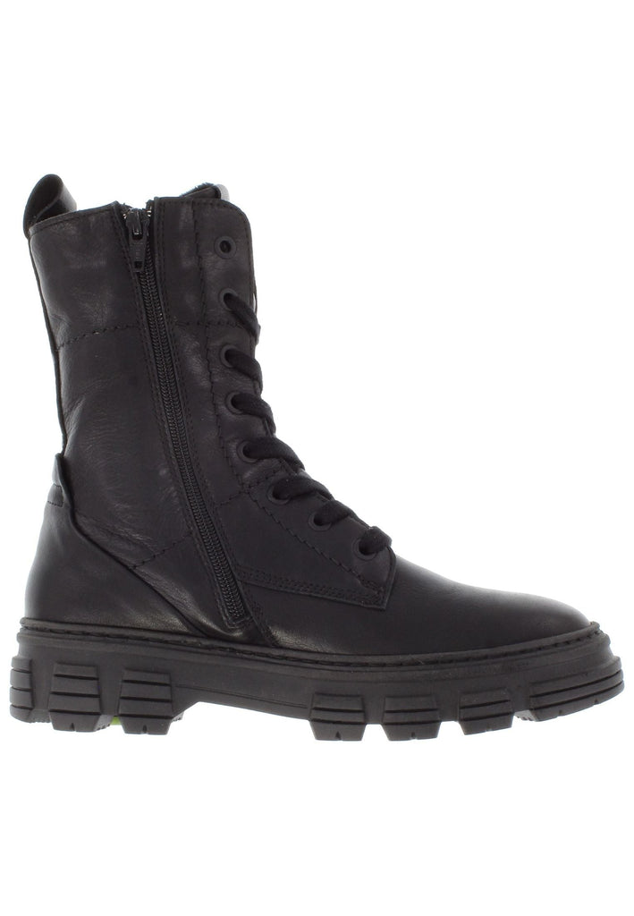 Libelle Stiefelette Nappaleder Schwarz