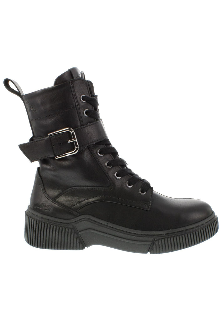 Libelle Stiefelette Nappaleder Schwarz