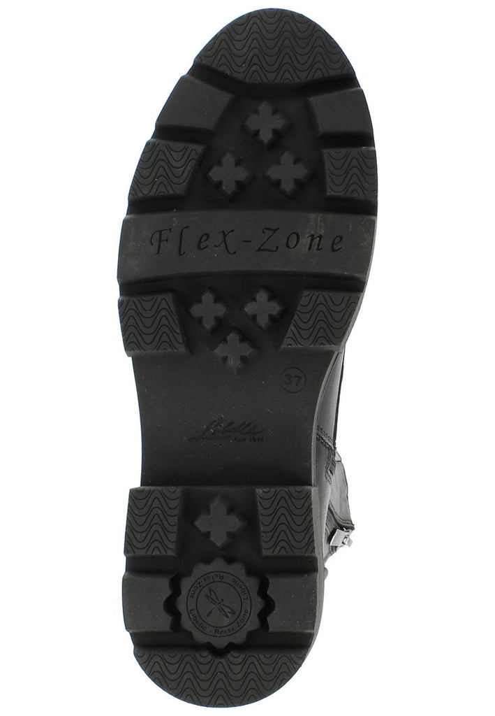 Libelle Stiefelette Nappaleder Schwarz