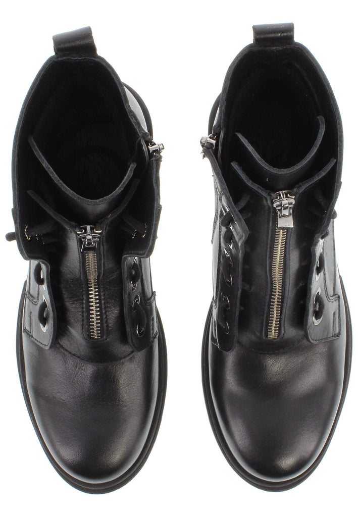 Libelle Stiefelette Nappaleder Schwarz