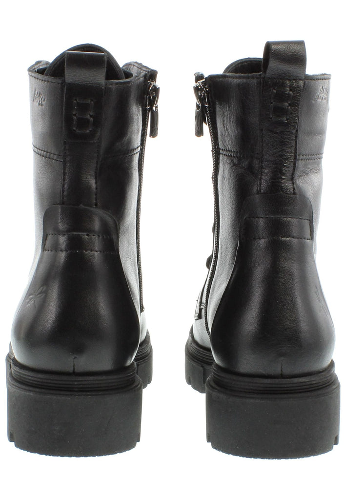 Libelle Stiefelette Nappaleder Schwarz
