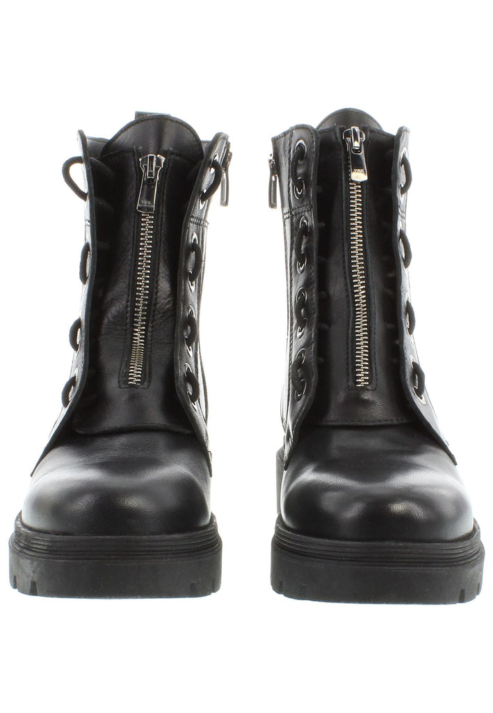 Libelle Stiefelette Nappaleder Schwarz