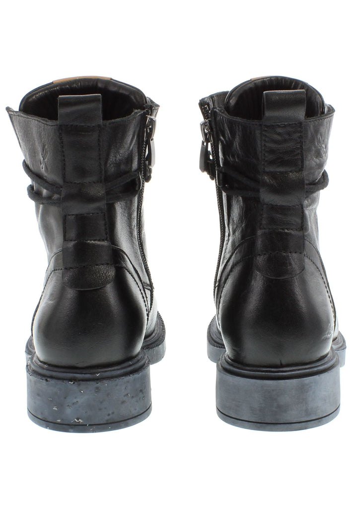 Libelle Stiefelette Nappaleder Schwarz