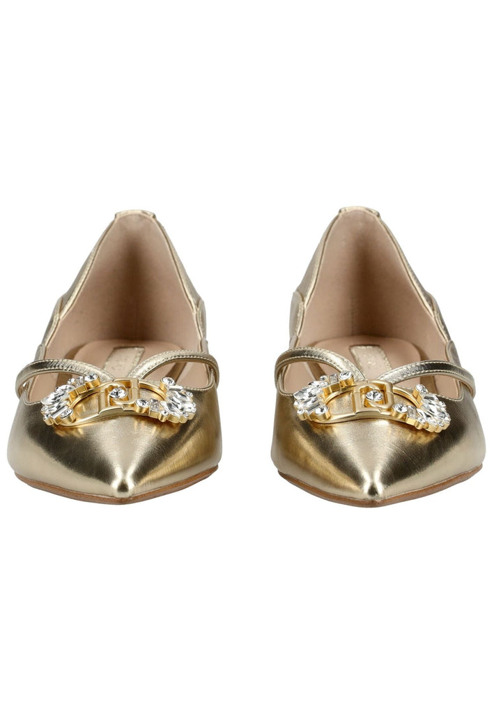 Liu Jo Ballerinas PU Gold