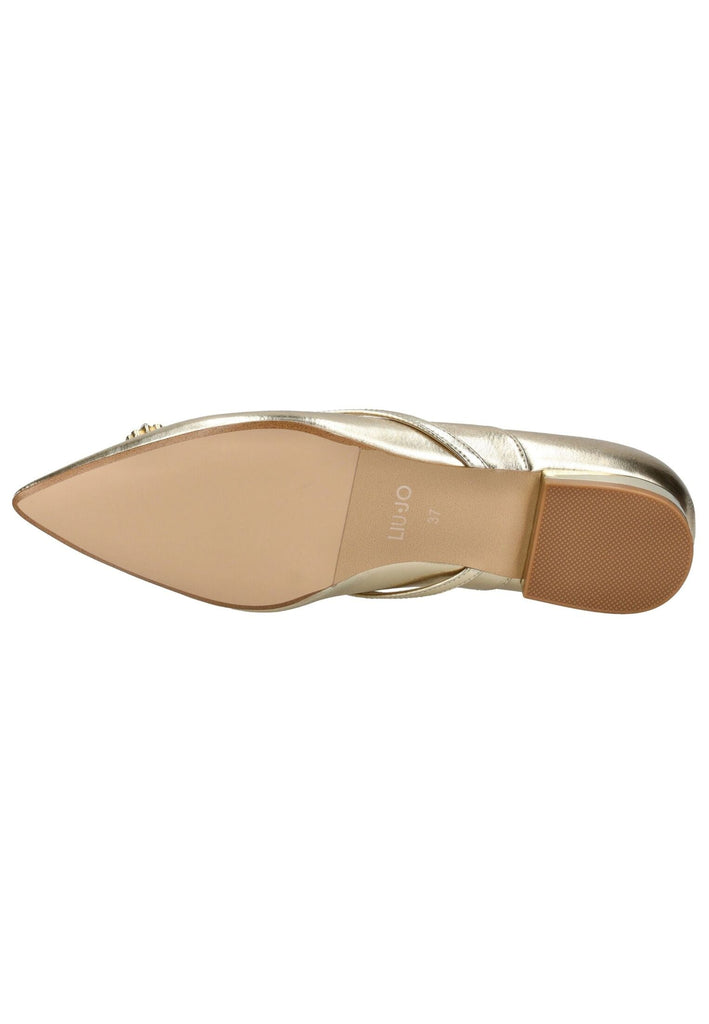 Liu Jo Ballerinas PU Gold