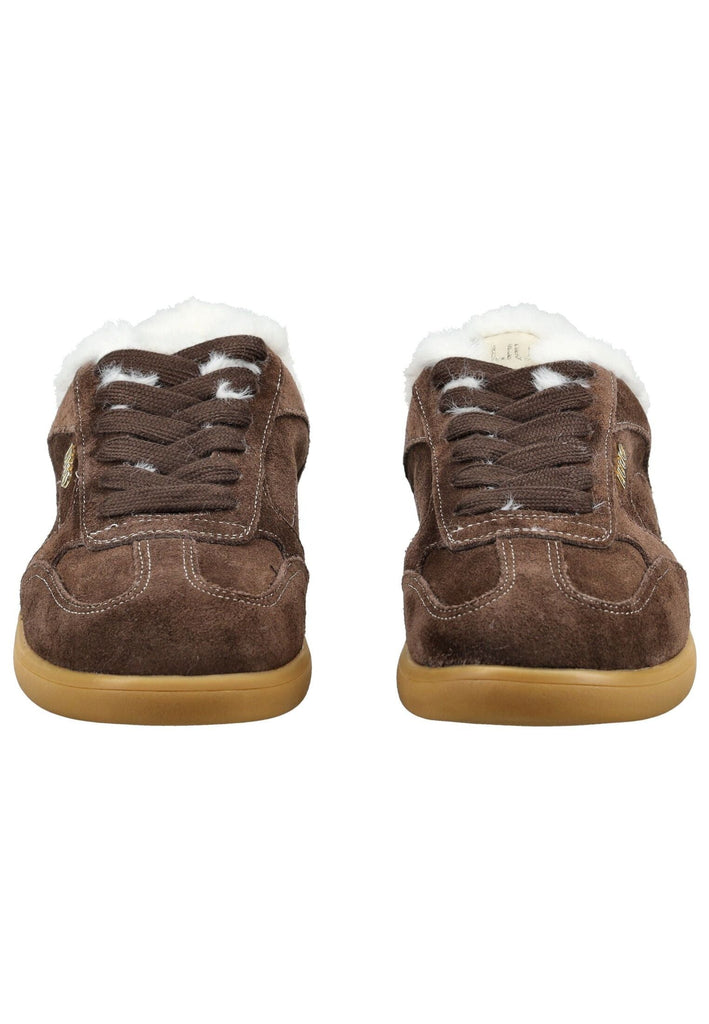 Liu Jo Halbschuhe Veloursleder Braun Warmfutter