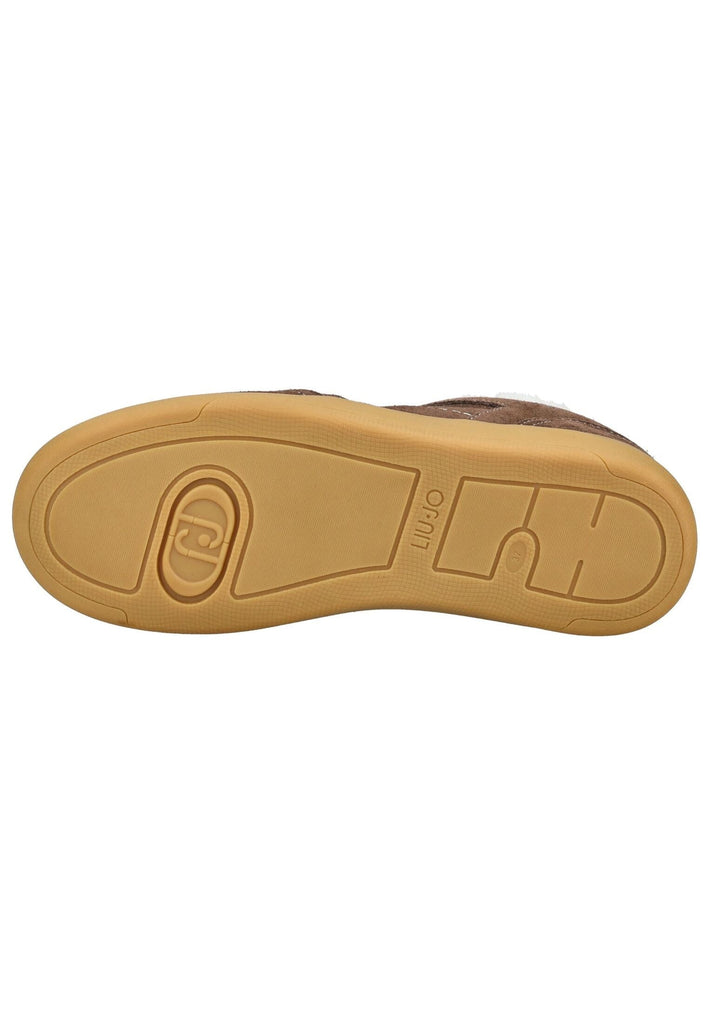 Liu Jo Halbschuhe Veloursleder Braun Warmfutter
