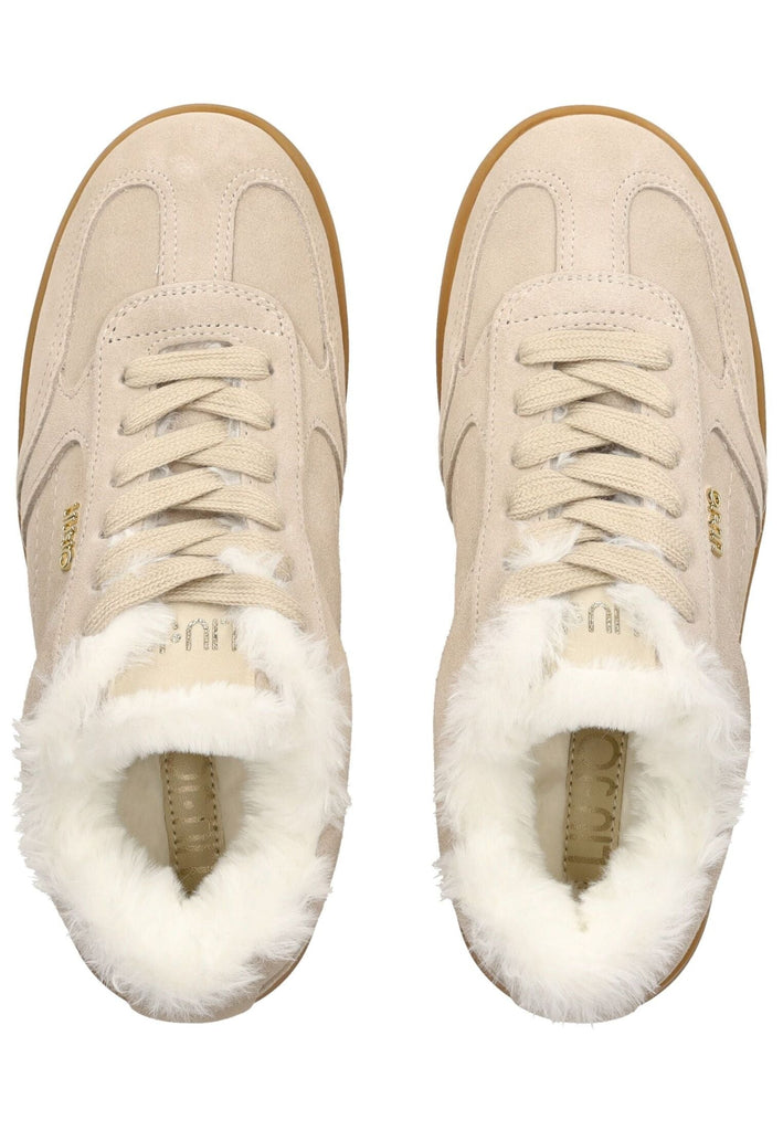 Liu Jo Halbschuhe Veloursleder Hellrosa Warmfutter