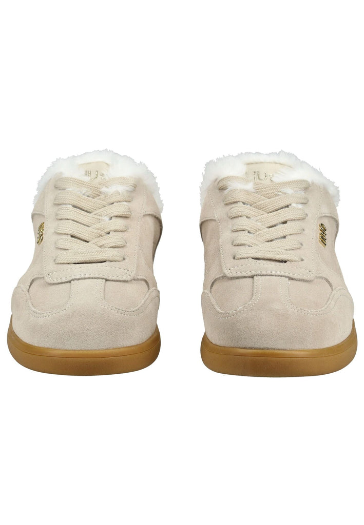 Liu Jo Halbschuhe Veloursleder Hellrosa Warmfutter