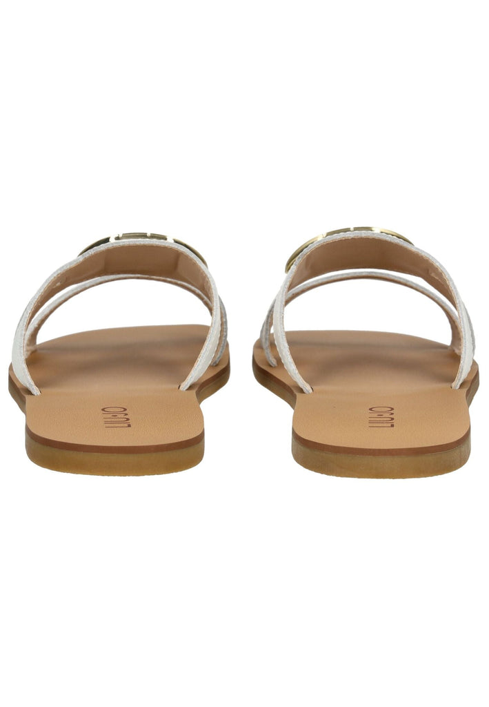 Liu Jo Pantoletten Leder Weiß