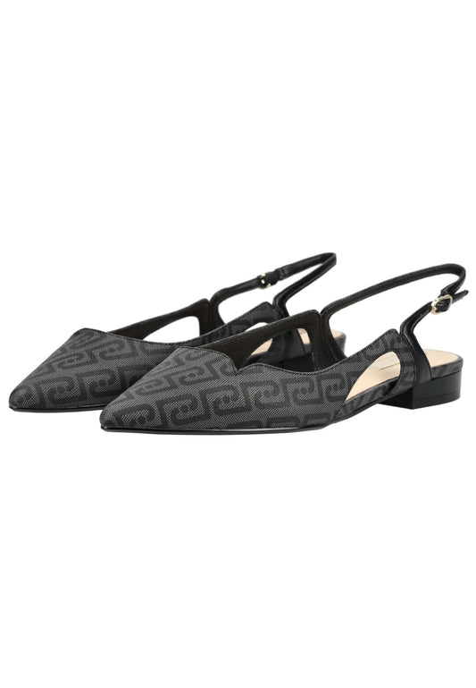 Liu Jo Pumps Lederimitat Schwarz