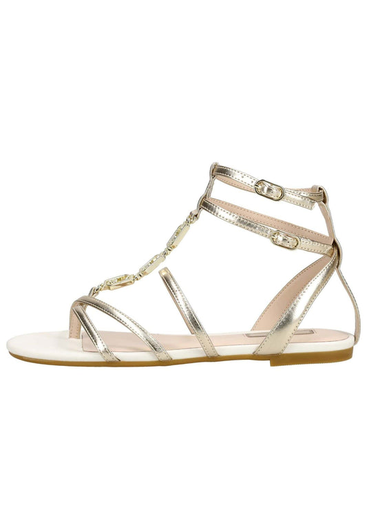 Liu Jo Sandalen Lederimitat Gold