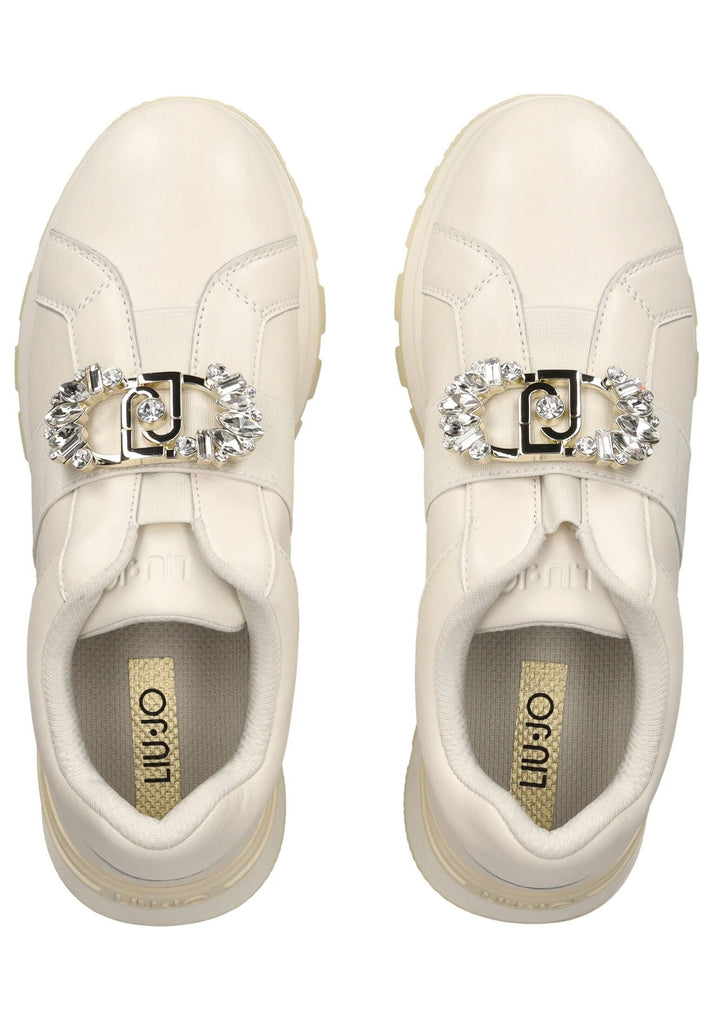 Liu Jo Sneaker Leder/Synthetik Weiß