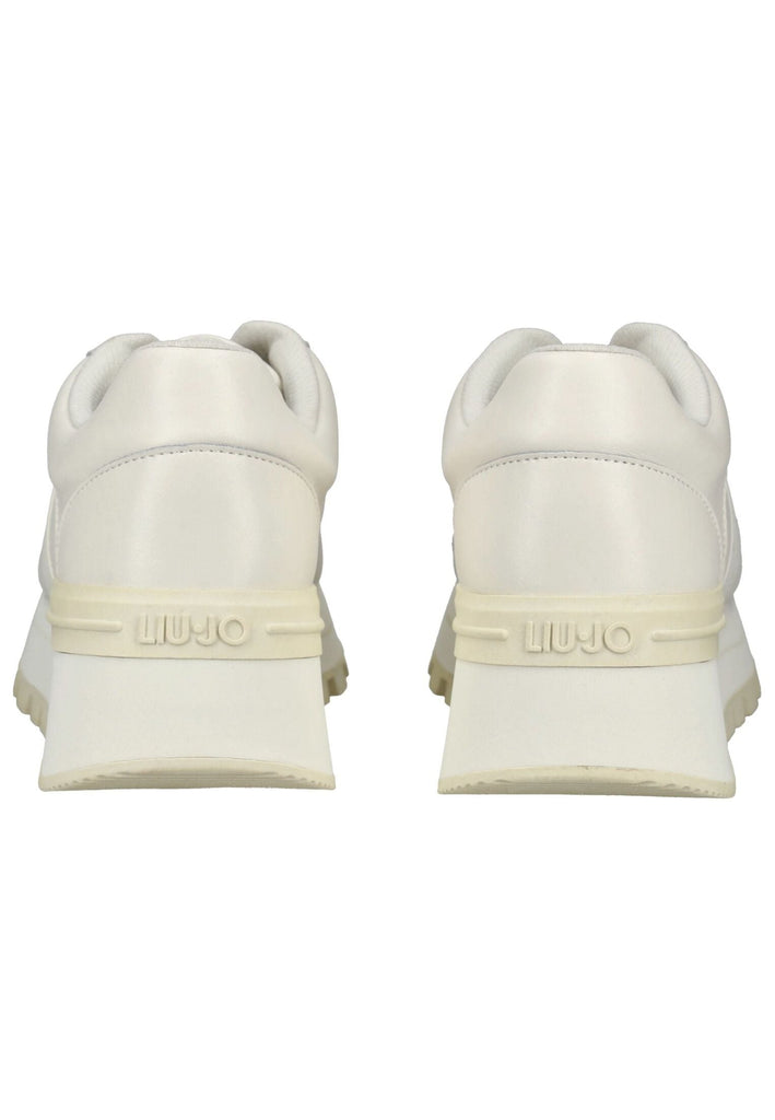 Liu Jo Sneaker Leder/Synthetik Weiß