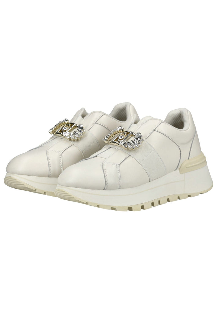 Liu Jo Sneaker Leder/Synthetik Weiß