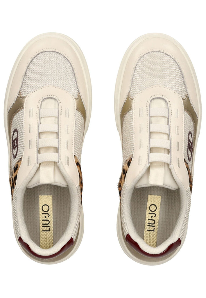 Liu Jo Sneaker Leder/Textil Weiß