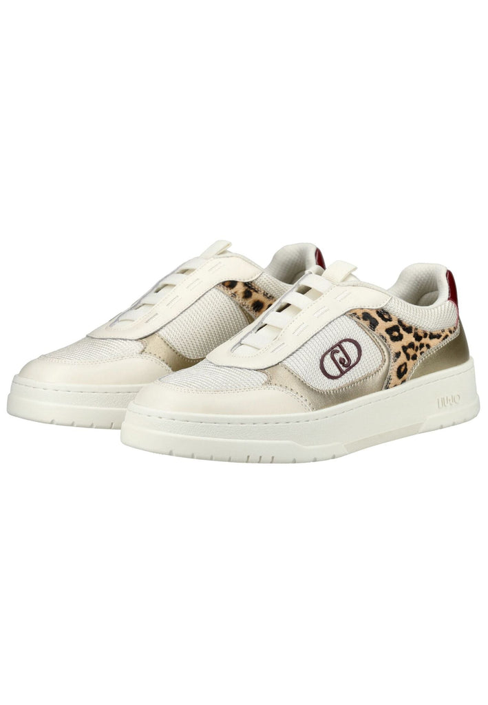 Liu Jo Sneaker Leder/Textil Weiß