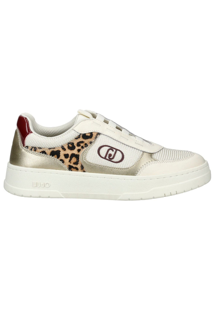 Liu Jo Sneaker Leder/Textil Weiß