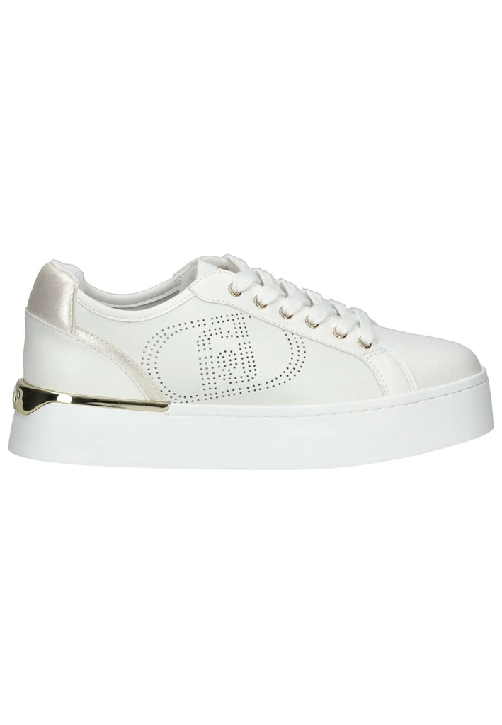 Liu Jo Sneaker Leder/Textil Weiß