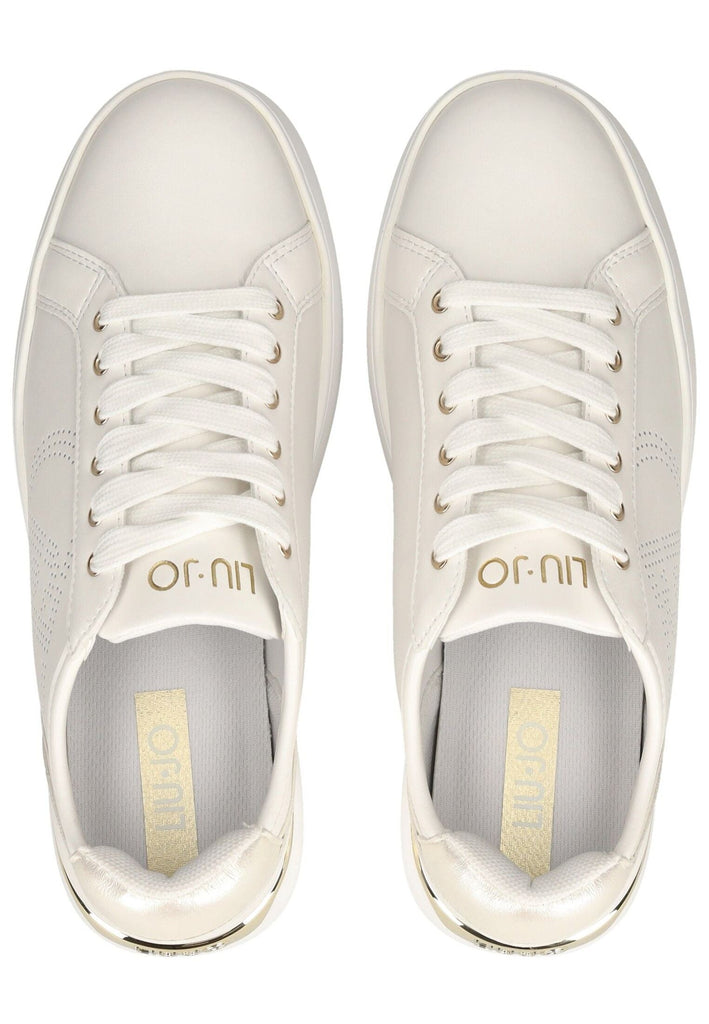 Liu Jo Sneaker Leder/Textil Weiß