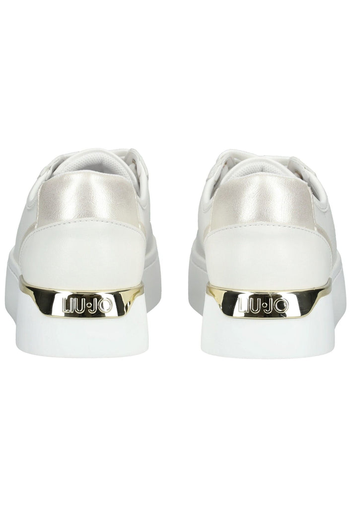 Liu Jo Sneaker Leder/Textil Weiß