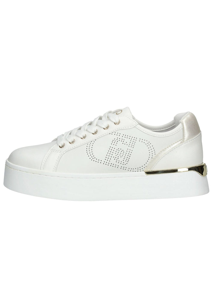 Liu Jo Sneaker Leder/Textil Weiß