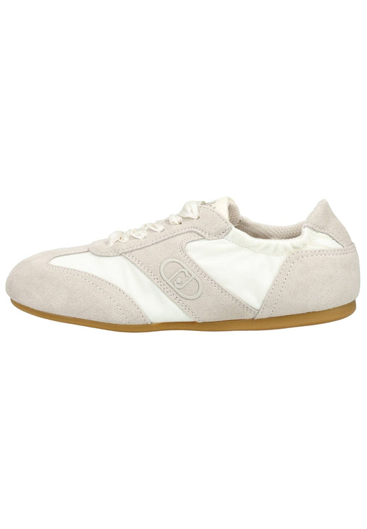 Liu Jo Sneaker Leder/Textil Weiß/Beige