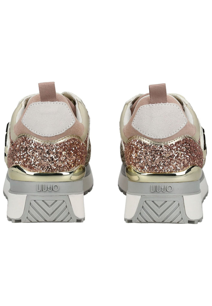 Liu Jo Sneaker Lederimitat/Textil Gold