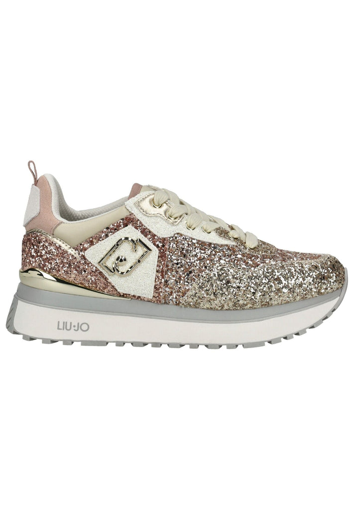 Liu Jo Sneaker Lederimitat/Textil Gold