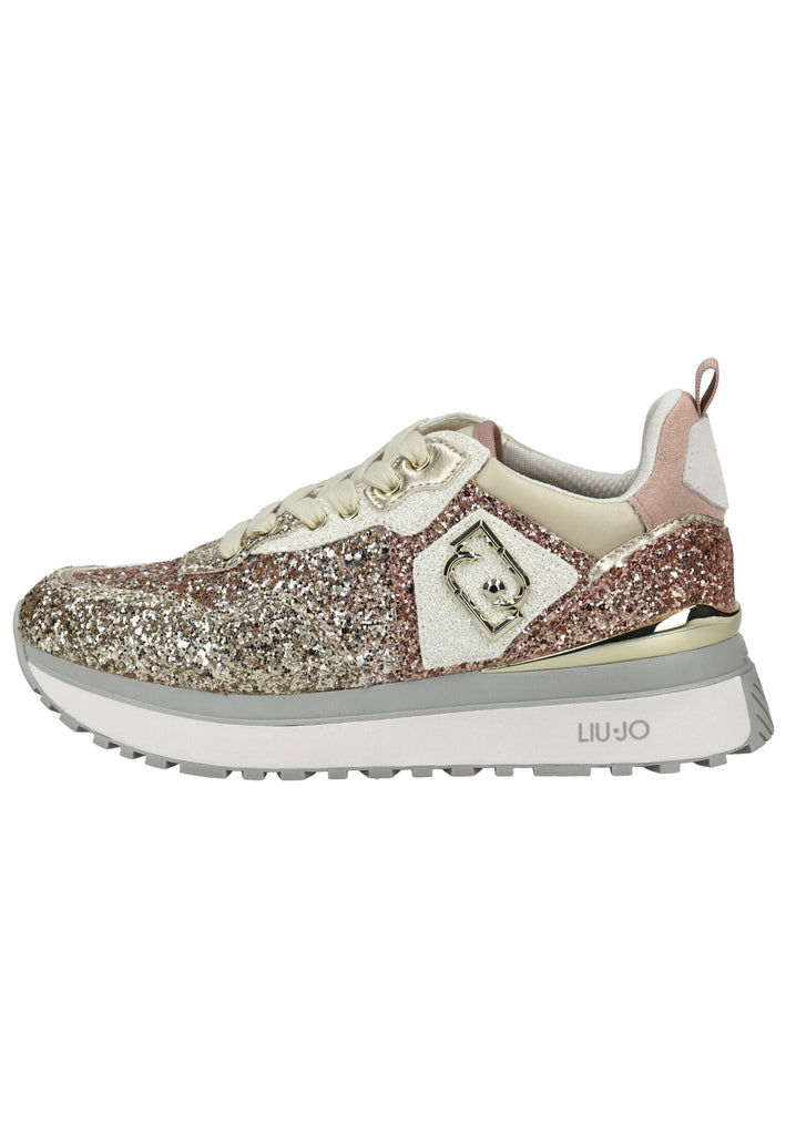 Liu Jo Sneaker Lederimitat/Textil Gold