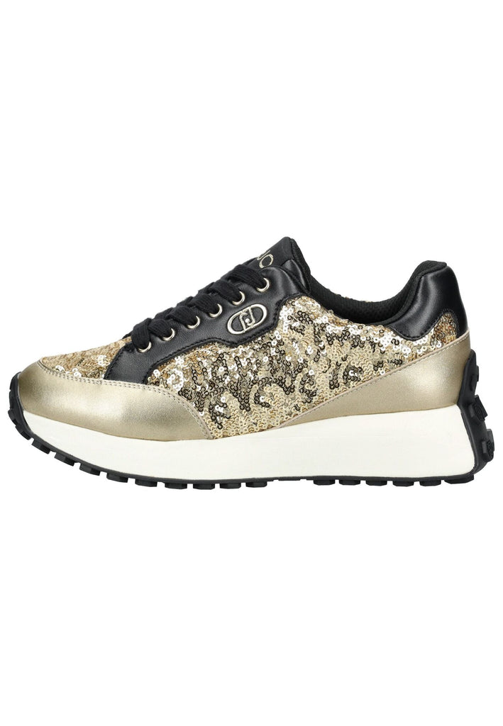 Sneaker Liu Jo Sneaker Leder/Synthetik Schwarz/Gold