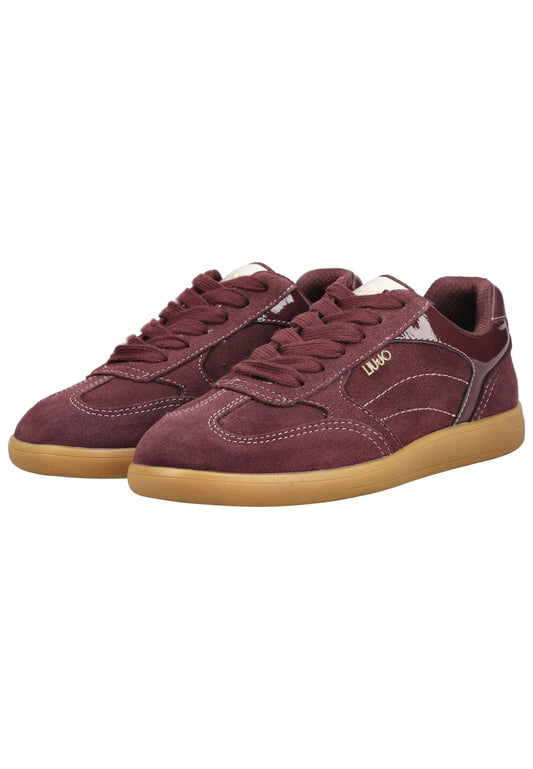 Liu Jo Sneaker Veloursleder Bordeaux