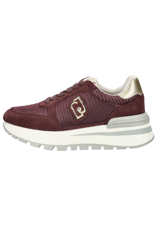 Liu Jo Sneaker Veloursleder/Mesh Rot