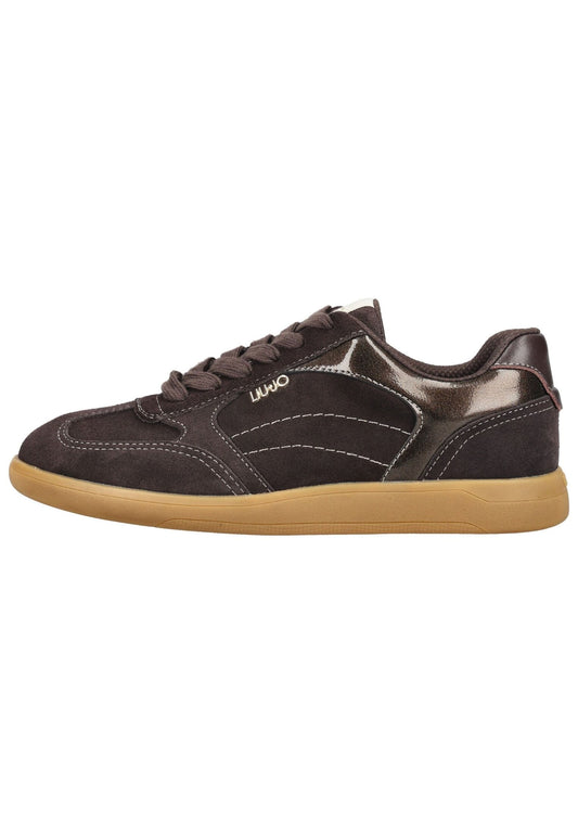 Liu Jo Sneaker Veloursleder Mokka