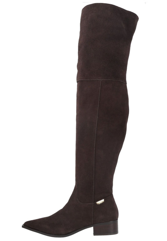 Liu Jo Stiefel Leder Mokka