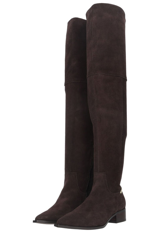 Liu Jo Stiefel Leder Mokka