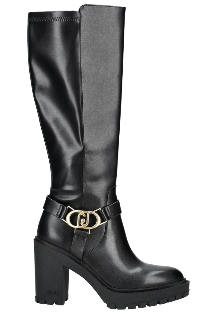 Liu Jo Stiefel Leder/Synthetik Schwarz