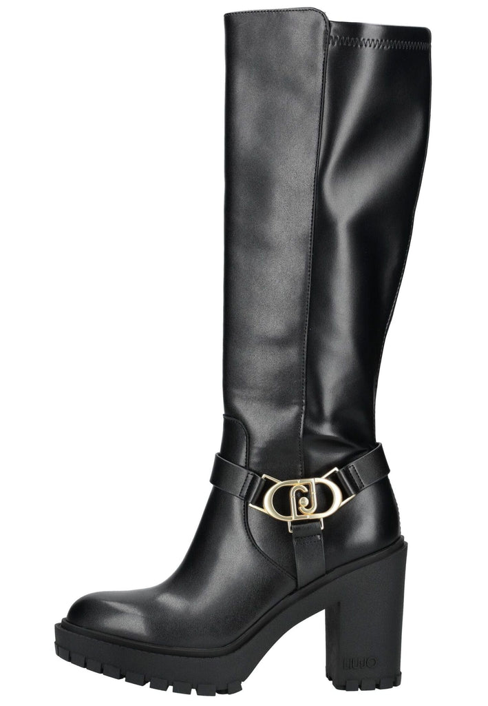 Liu Jo Stiefel Leder/Synthetik Schwarz