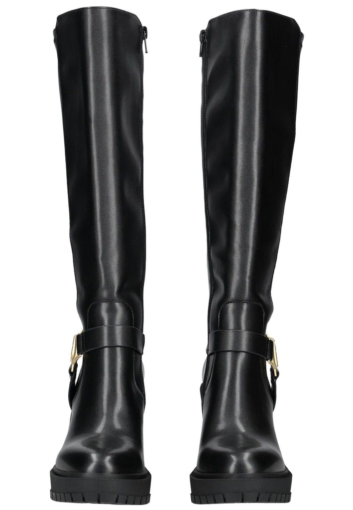 Liu Jo Stiefel Leder/Synthetik Schwarz