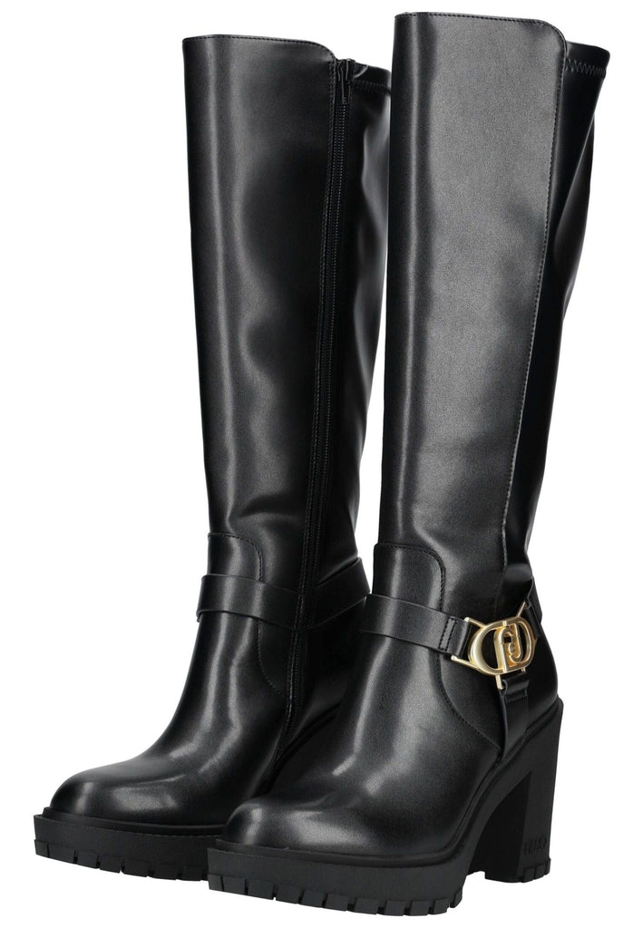 Liu Jo Stiefel Leder/Synthetik Schwarz