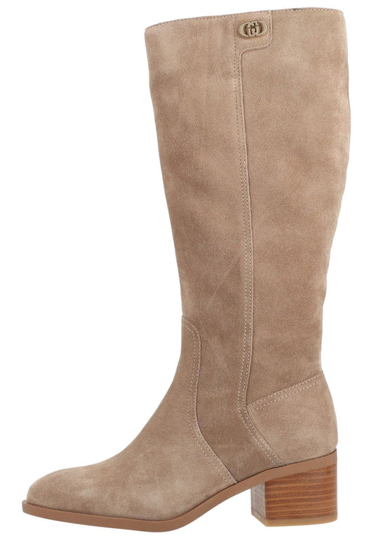 Liu Jo Stiefel Veloursleder Taupe