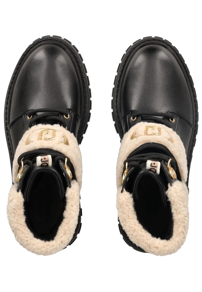 Liu Jo Stiefelette Leder/Fell Schwarz