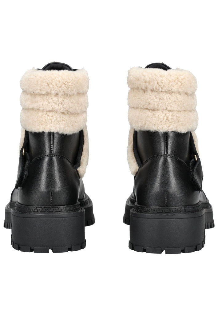 Liu Jo Stiefelette Leder/Fell Schwarz