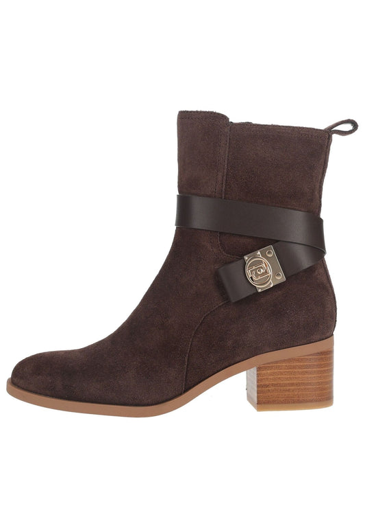 Liu Jo Stiefelette Leder Mokka