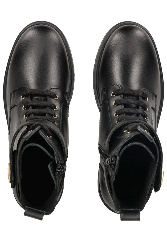 Liu Jo Stiefelette Leder/Textil Schwarz