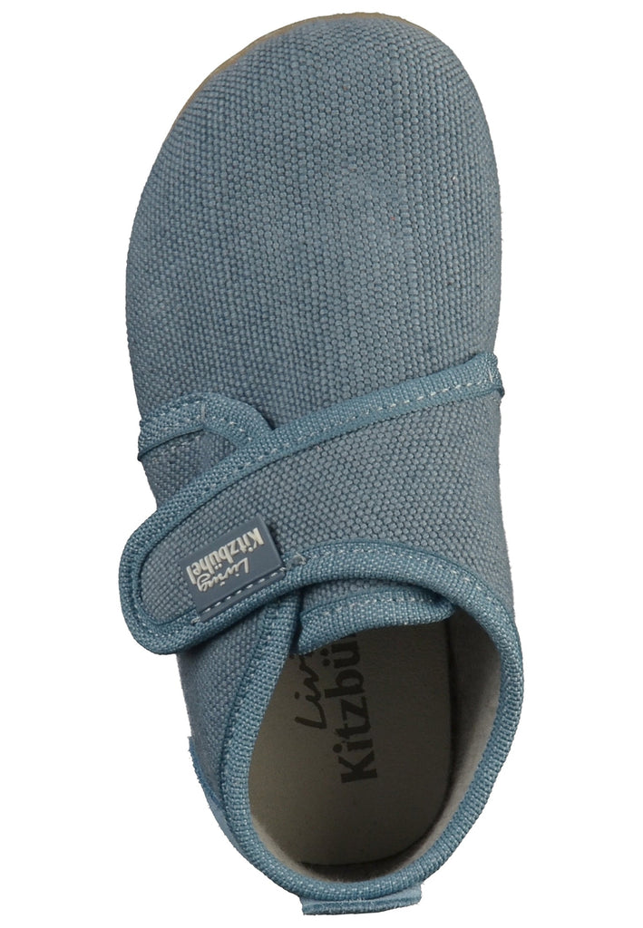 Living Kitzbühel Hausschuhe Leder/Textil Jeans