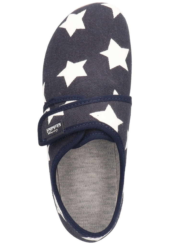 Living Kitzbühel Hausschuhe Textil Marine