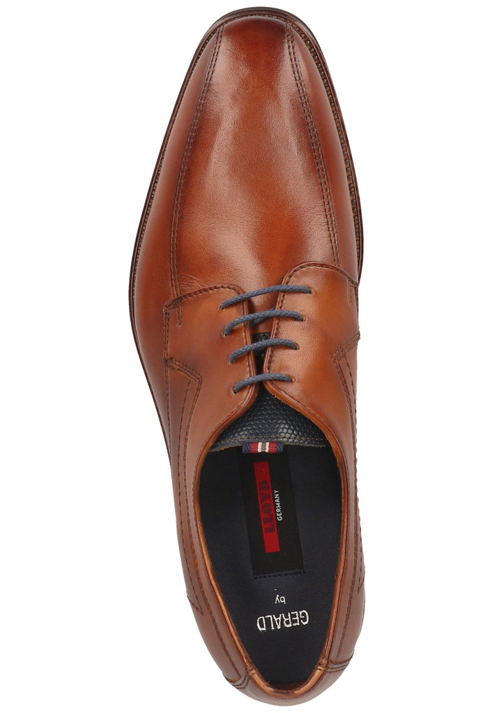 Lloyd Businessschuhe Glattleder Brandy